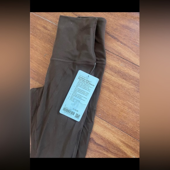 Brown Flared Women's Pants - Picture 3 of 5